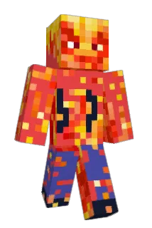 LAPTOP02 Minecraft avatar full body