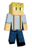 LARSEN Minecraft avatar full body