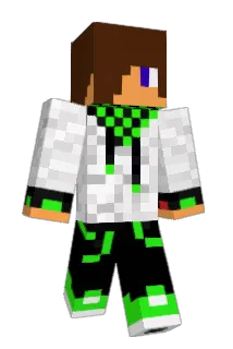 LARSHIM Minecraft avatar full body