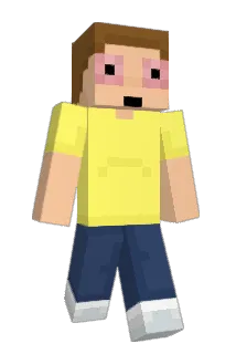LARzBz Minecraft avatar full body