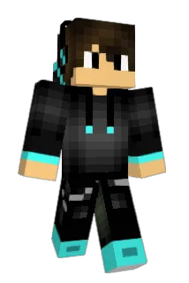 LASPERDY Minecraft avatar full body