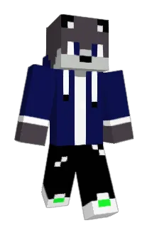 LAST_GAMER_40 Minecraft avatar full body