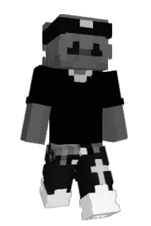 LASXCITO Minecraft avatar full body