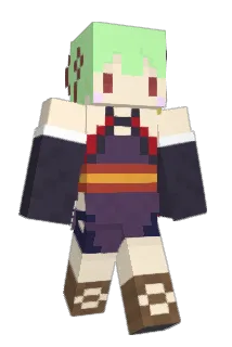 LAS_CLOUD Minecraft avatar full body