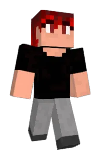 LAUGHMAKER1018 Minecraft avatar full body