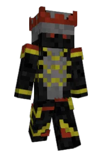 LAVALZ Minecraft avatar full body