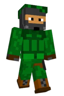 LAVEPsan Minecraft avatar full body