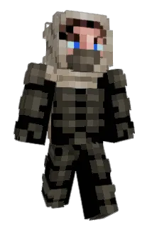 LAWERD Minecraft avatar full body
