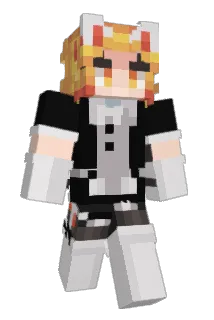 LAW_MW Minecraft avatar full body