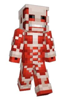 LAX4me Minecraft avatar full body