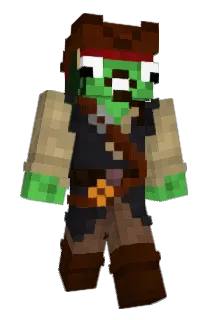 LAXEISS Minecraft avatar full body