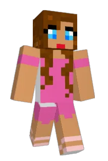 LAYLAANN Minecraft avatar full body