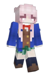 LAZERO69 Minecraft avatar full body