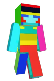 LAZEYYYbed Minecraft avatar full body