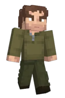 LA_PASSION2 Minecraft avatar full body