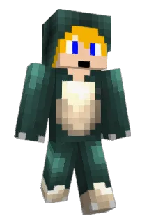 LA_mon Minecraft avatar full body