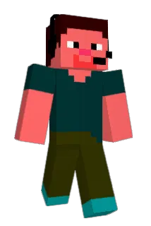 LAiicHA_8 Minecraft avatar full body