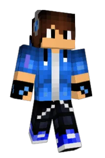 LAkusuu Minecraft avatar full body