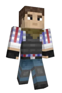 LAm_pER Minecraft avatar full body