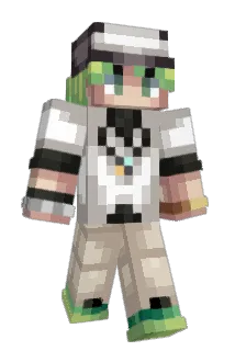 LArcangelo Minecraft avatar full body