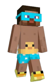 LAronL Minecraft avatar full body