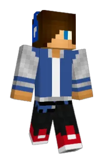 LAxGuus Minecraft avatar full body