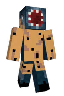 LB017 Minecraft avatar full body