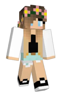LB1220 Minecraft avatar full body