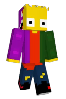 LB1xx Minecraft avatar full body