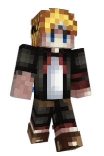 LB2859 Minecraft avatar full body