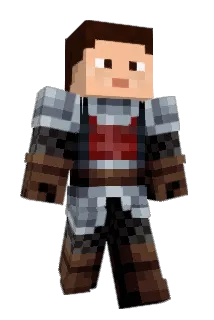 LB3B Minecraft avatar full body