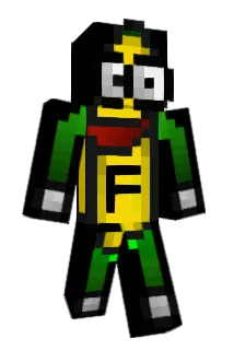 LB6188 Minecraft avatar full body