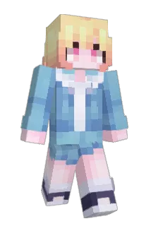 LBBBBR Minecraft avatar full body