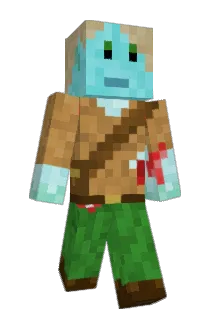 LBK1717 Minecraft avatar full body
