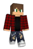 LBK Minecraft avatar full body