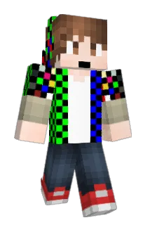LBMRACER Minecraft avatar full body