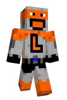 LBOT239 Minecraft avatar full body