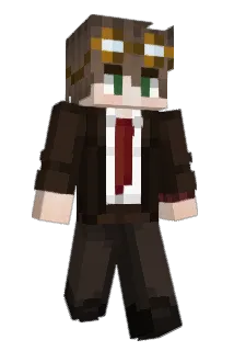 LBOUNCER1 Minecraft avatar full body