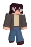 LBPflower Minecraft avatar full body