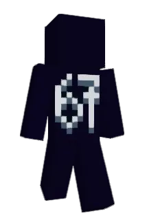 LBRNJRDN07 Minecraft avatar full body