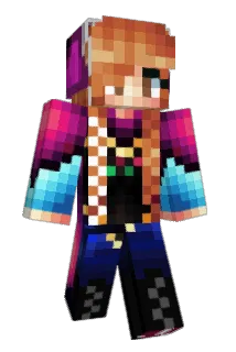 LBRikku Minecraft avatar full body