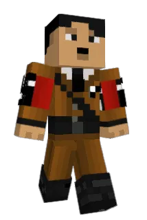 LBRx88 Minecraft avatar full body