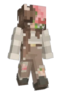 LBUno2 Minecraft avatar full body