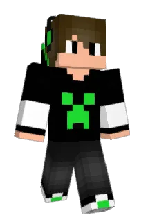 LB_Gamer Minecraft avatar full body