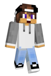 LBestXZed Minecraft avatar full body