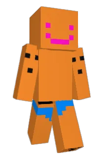 LBingaling Minecraft avatar full body