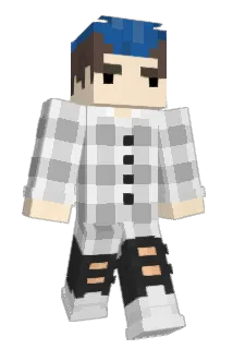 LBossTV Minecraft avatar full body