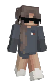 LBuckley Minecraft avatar full body