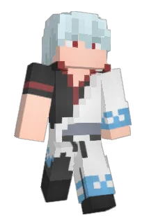 LC031 Minecraft avatar full body