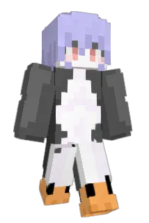 LC1019 Minecraft avatar full body